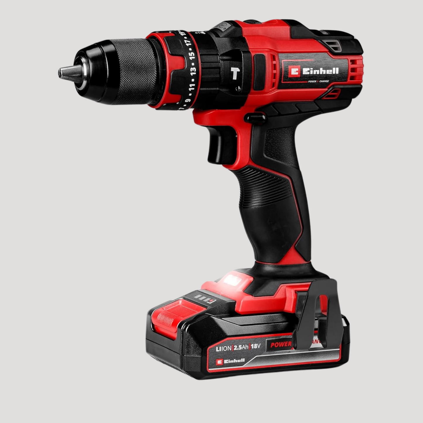 Trapano avvitatore percussione a batteria einhell TE-CD 18/44 Li-i