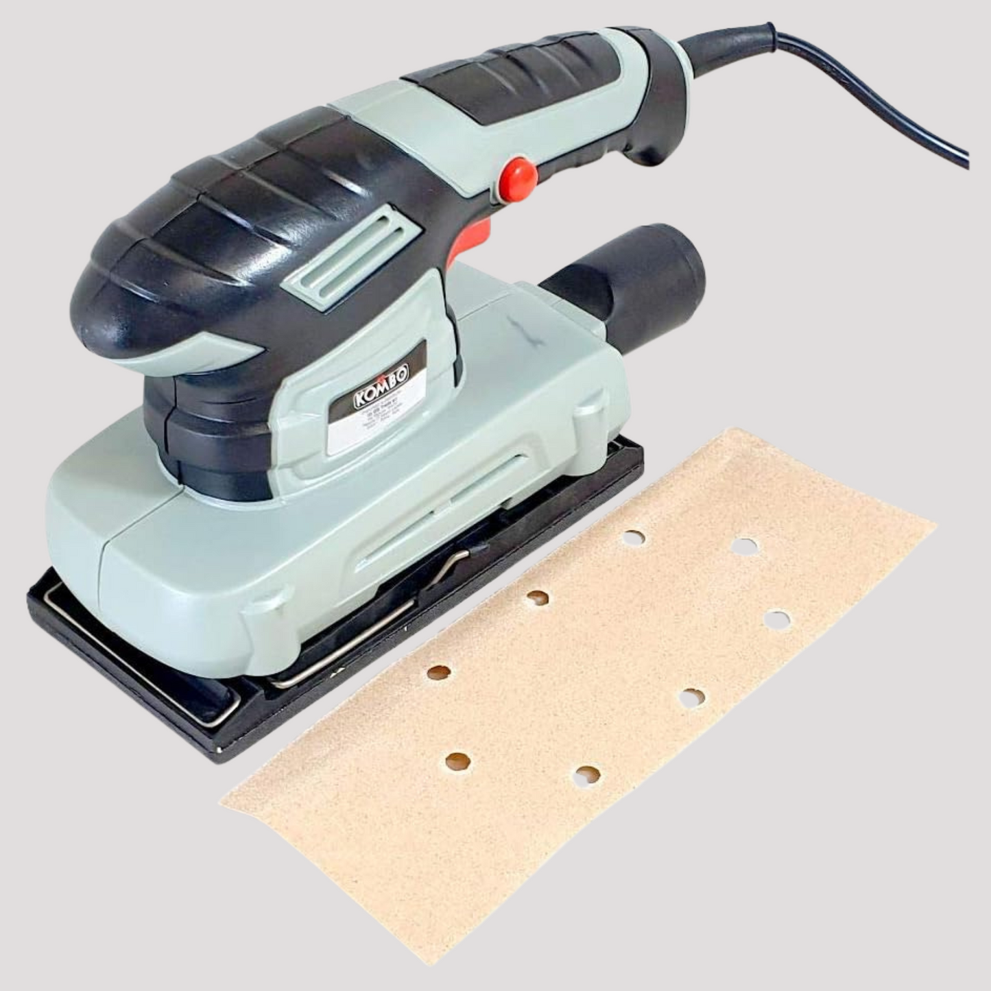 Levigatrice orbitale predator kombo 135 watt