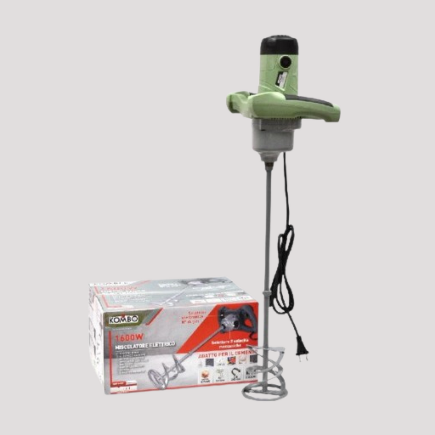 Trapano miscelatore mescolatore kombo 1600 watt