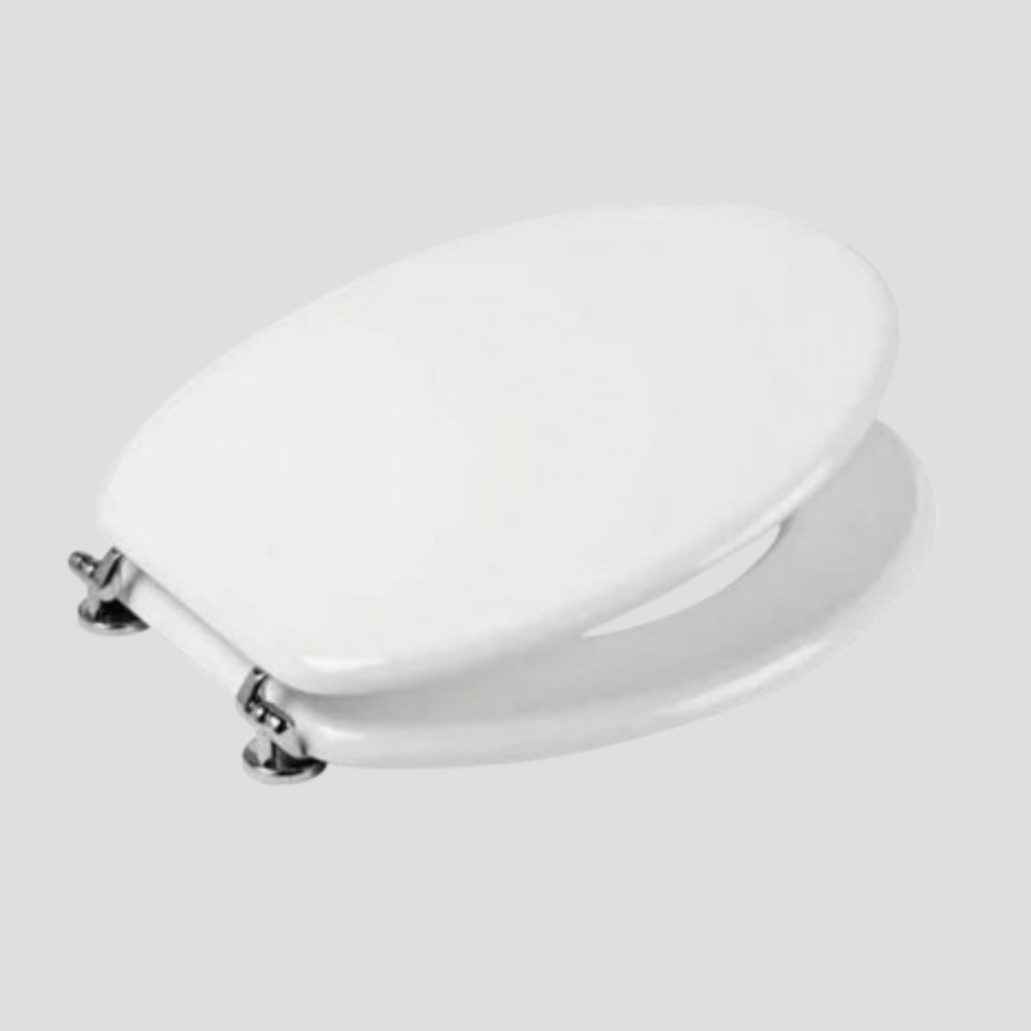 Sedile coprivaso universale per wc in mdf bianco