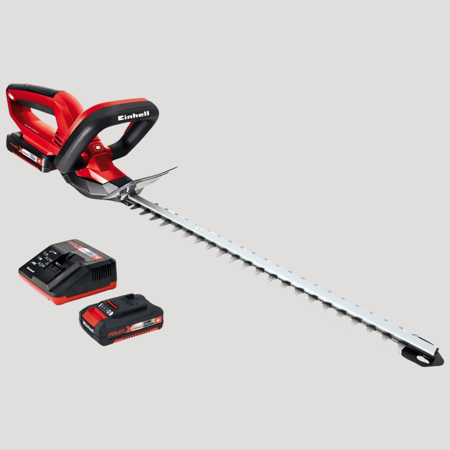 Tagliasiepi a batteria einhell GE-CH 1846 LI lama 46 cm batteria 18V/2 ah