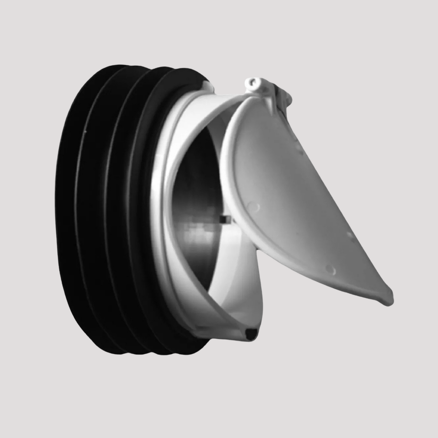 Valvola raccordo antiriflusso anti roditore ø 100/110 antireflusso antiratto