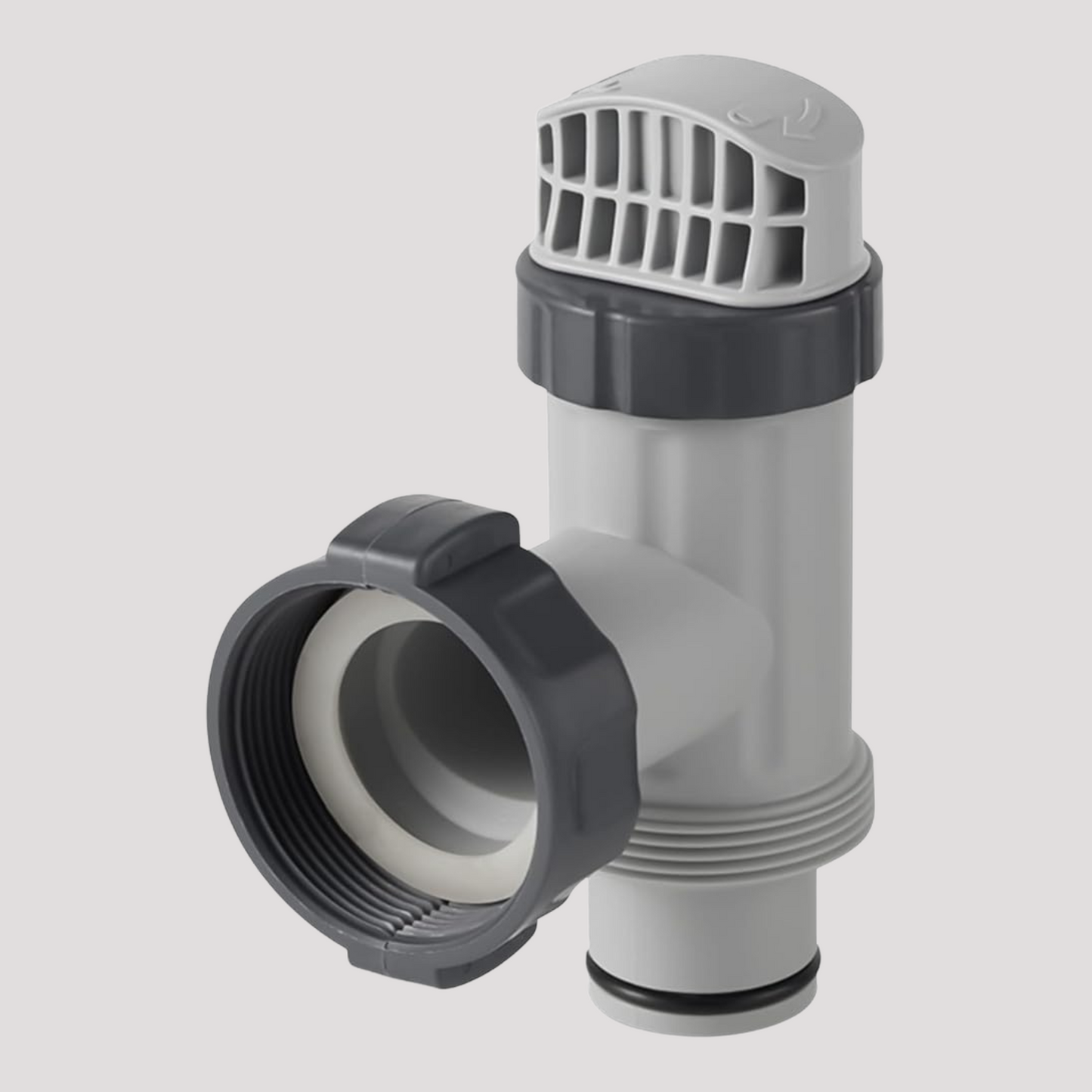Valvola Plunger Intex 10747 Ricambi Piscina Connessione Pompa Sabbia - INTEX