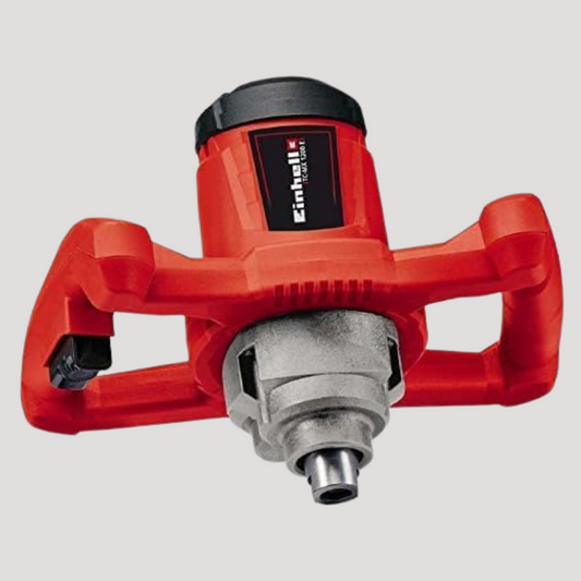 Einhell Tc-Mx 1200 E Miscelatore Elettrico 220-240 V, 1200 W, ‎Rosso Argento