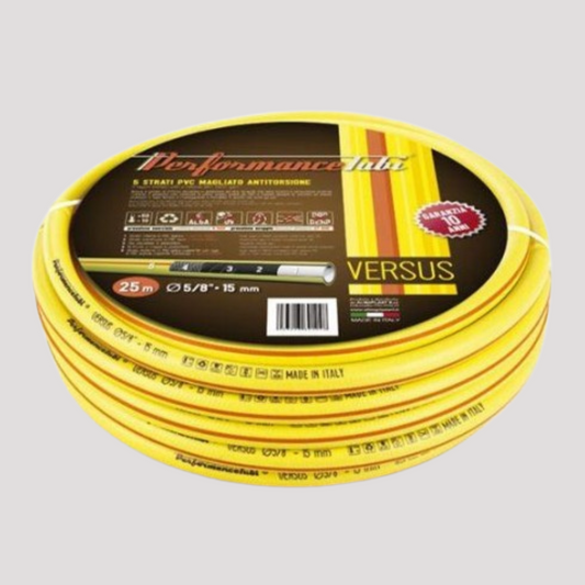 Tubo irrigazione 5 strati versus 15 mm 15/25/50 mt