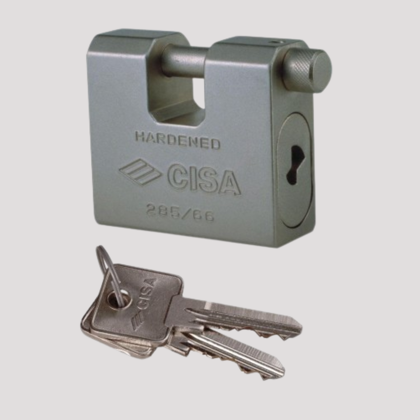 Lucchetto acciaio top cisa mm 66/75/84