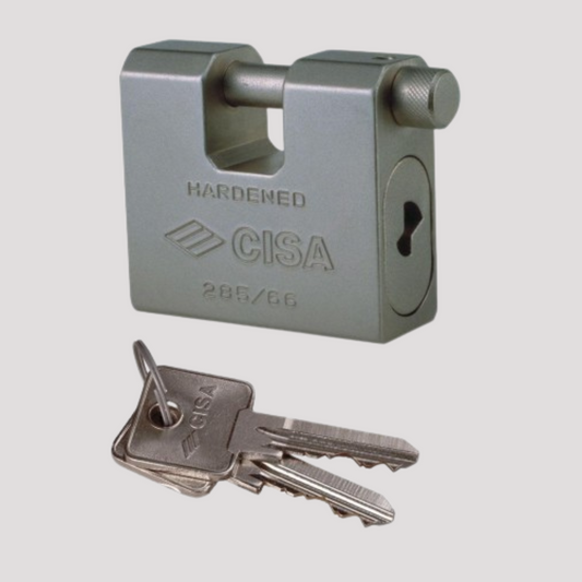 Lucchetto acciaio top cisa mm 66/75/84