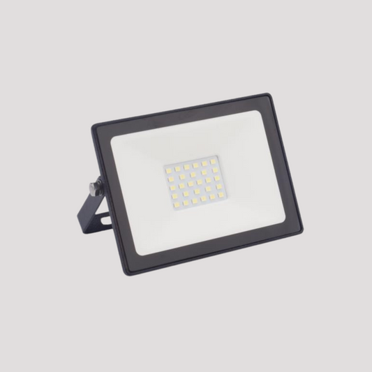 Faro led slim nero 20/30/50/100 watt