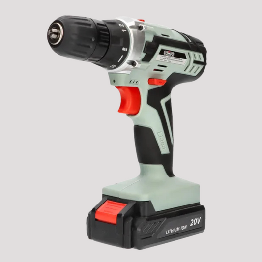 Trapano avvitatore a percussione  kombo KO833 20 volt 1300mAh
