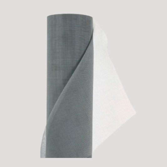 Zanzariera grigia fibra vetro rotolo lunghezza 50 mt altezza cm 60/80/100/120/150/220
