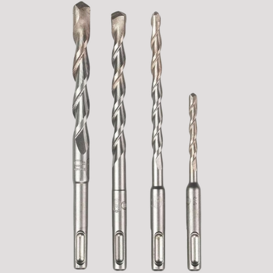 Serie punte SDS PLUS MM 5-6-8-10