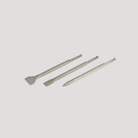 Set scalpelli punta,taglio,paletta	SDS PLUS EINHELL