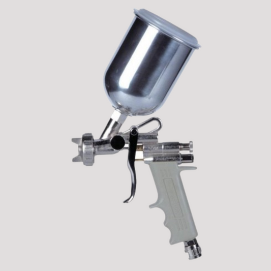 Aerografo E70 serbatoio superiore in alluminio Gr 500