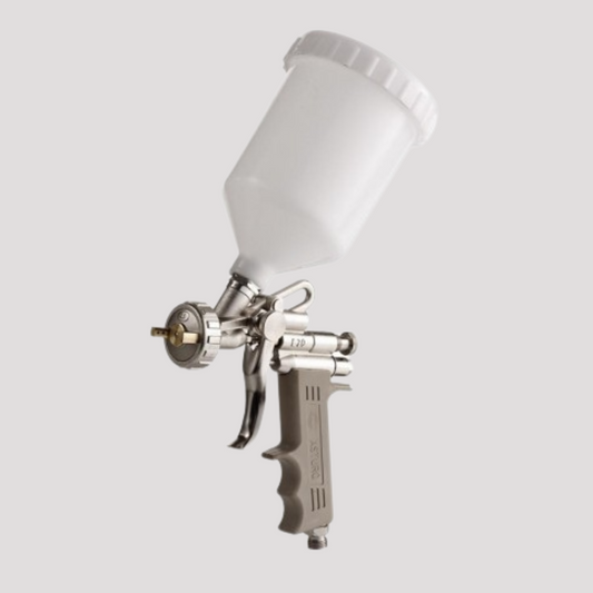 Aerografo E70 serbatoio superiore in plastica Gr 500