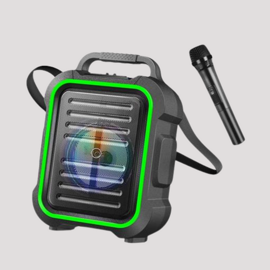 Altoparlante cassa wirless con microfono