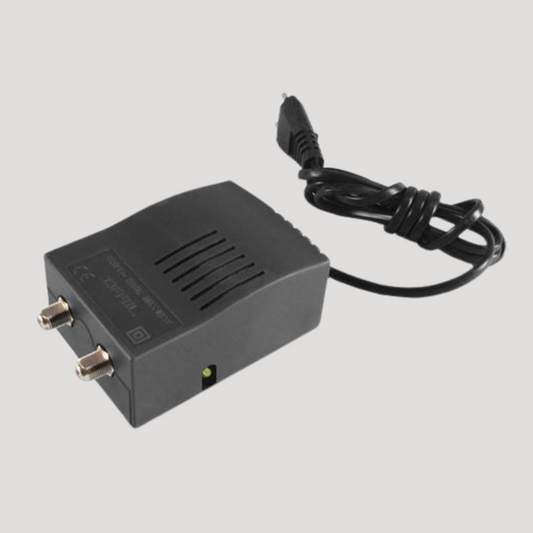 Amplificatore linea antenna tv 2U