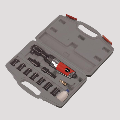 Avvitatore pneumatico einhell DRS200/2 6,3 bar valigetta con 9 bussole