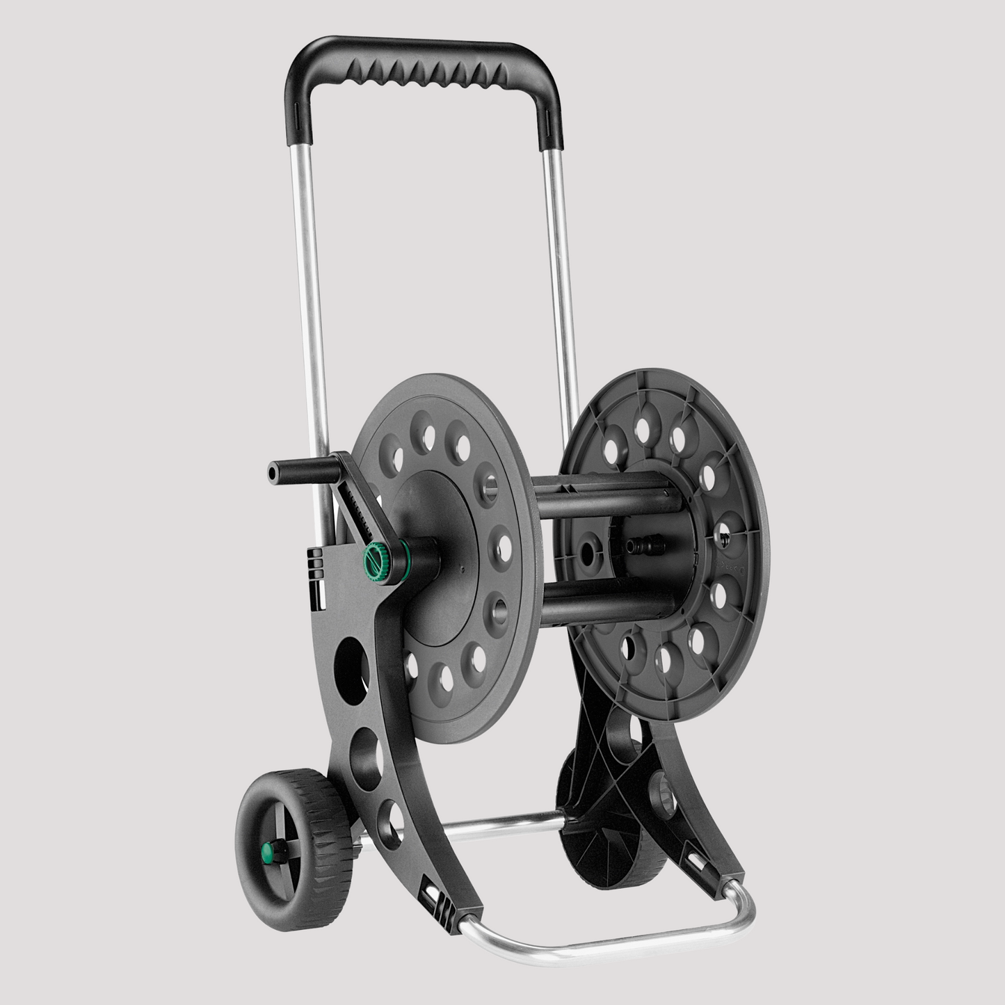 Carrello avvolgitubo acquaviva claber 60 mt