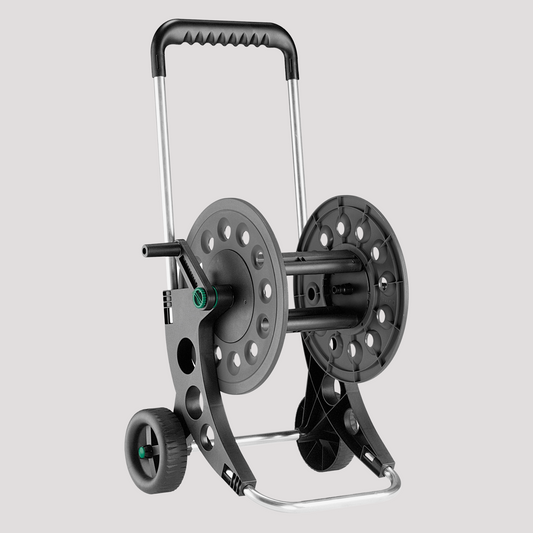 Carrello avvolgitubo acquaviva claber 60 mt