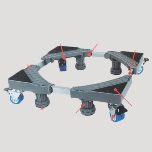 Carrello per elettrodomestici sposta facile 42-65 cm