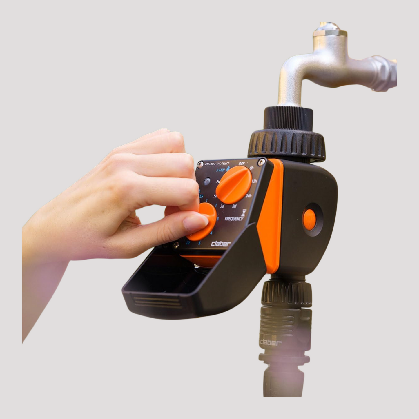 Centralina per irrigazione aquauno select claber