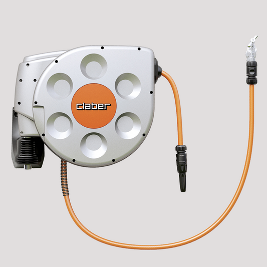 Avvolgitubo automatico rotoroll 20 mt claber