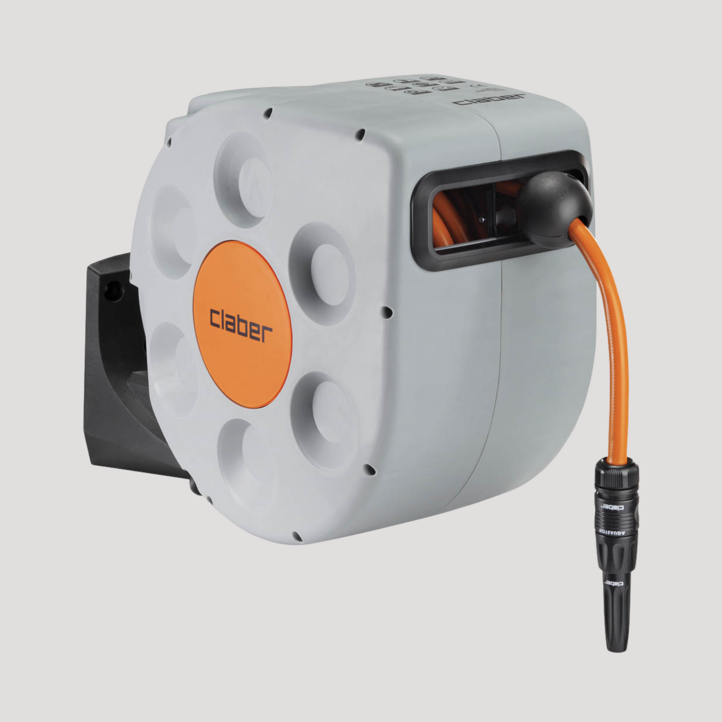 Avvolgitubo automatico rotoroll 20 mt claber