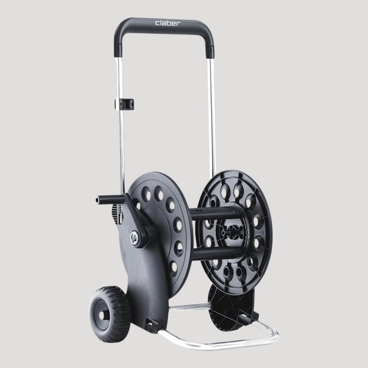 Carrello avvolgitubo ecosei claber 60 mt