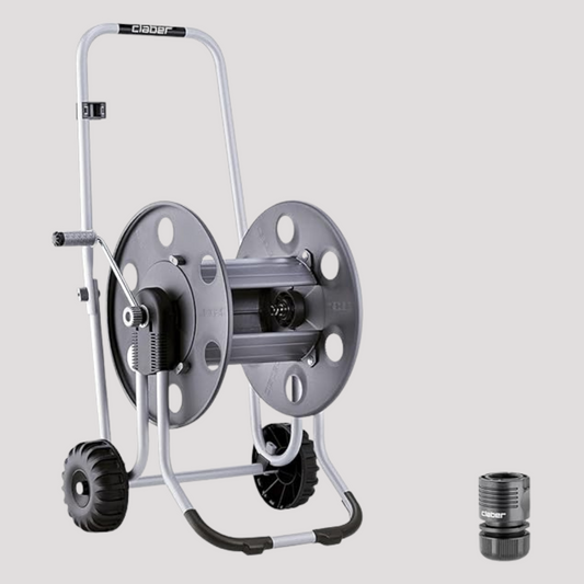 Carrello avvolgitubo metal claber 85 mt