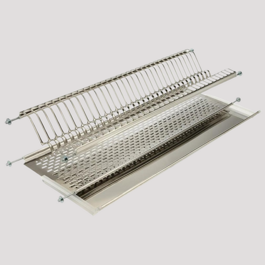 Colapiatti scolapiatti inox con gocciolatoio tipo extra vsarie misure