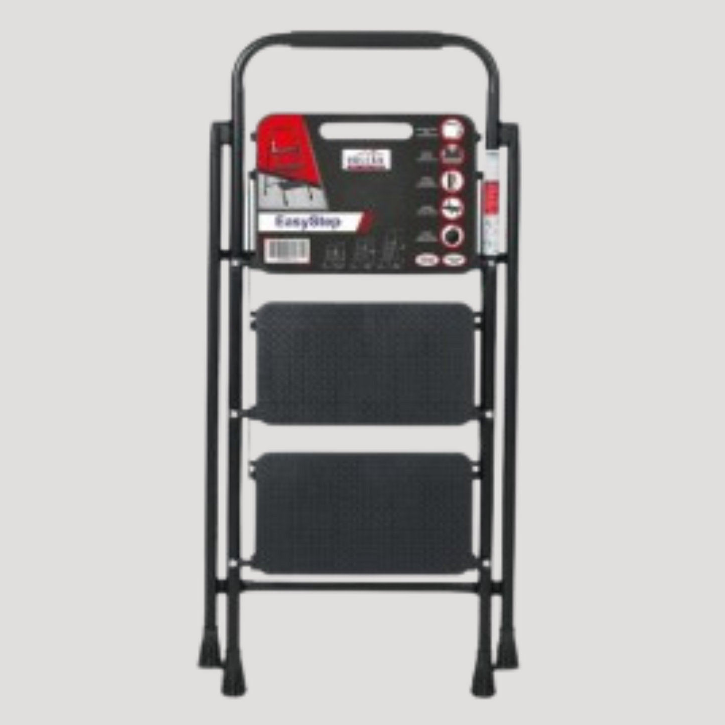 Sgabello domestico modello easystep da 2 a 4 gradini