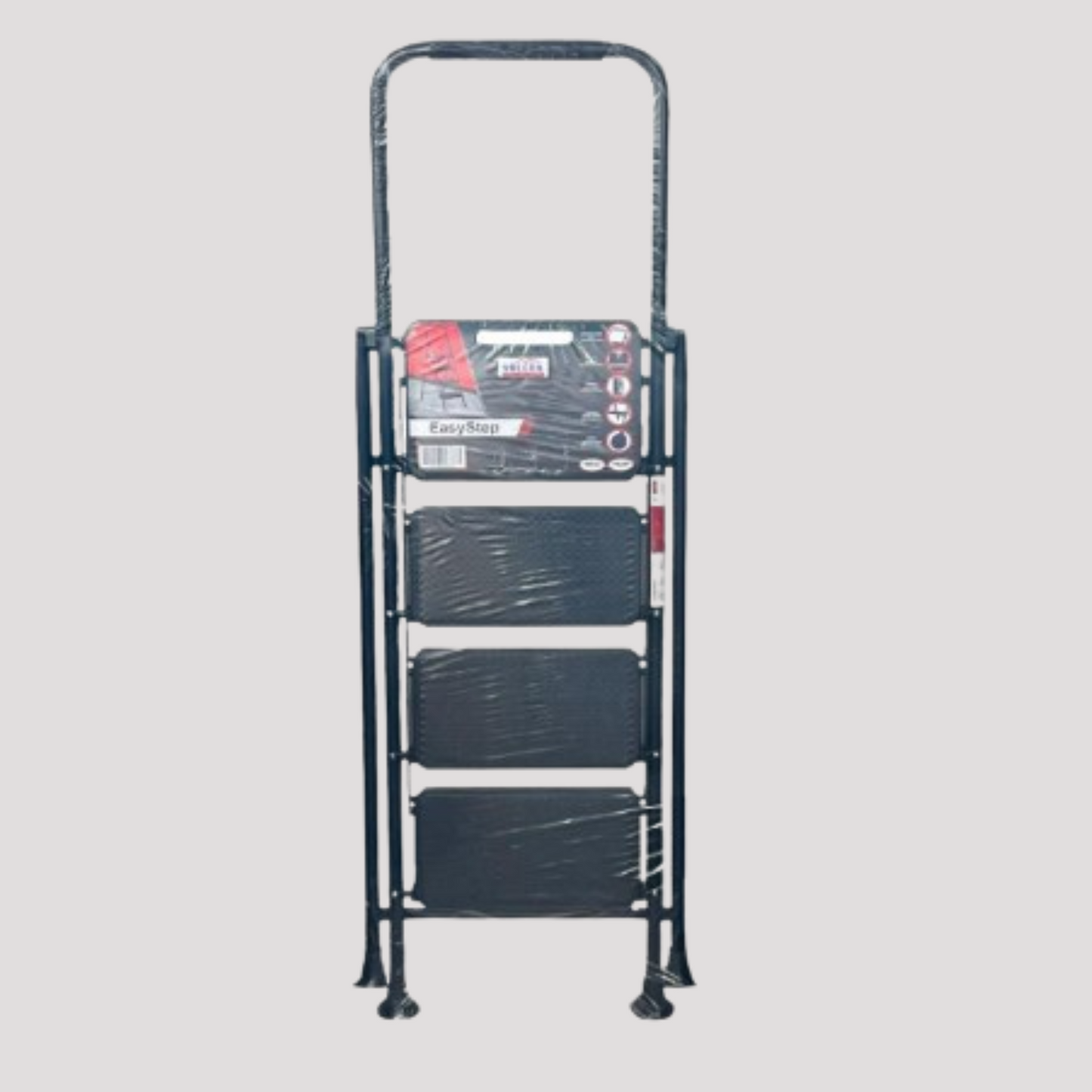 Sgabello domestico modello easystep da 2 a 4 gradini