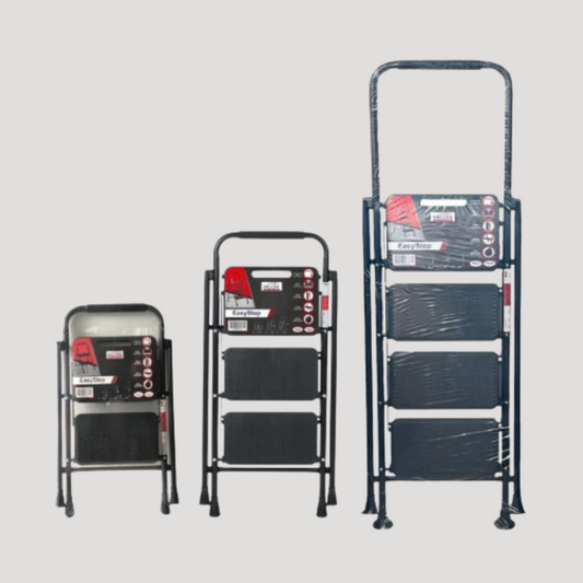 Sgabello domestico modello easystep da 2 a 4 gradini