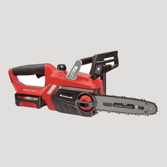 Elettrosega a batteria  einhell GL-EC 18LI KIT batteria 3 ah