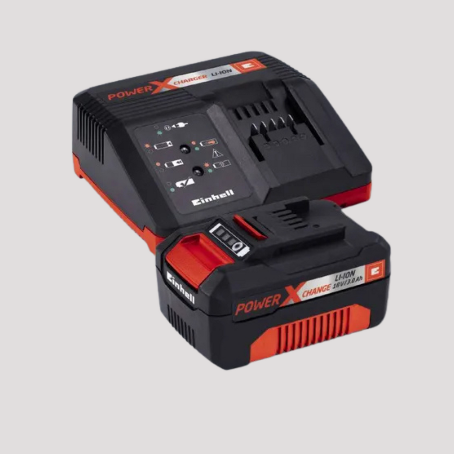 Elettrosega a batteria  einhell GL-EC 18LI KIT batteria 3 ah