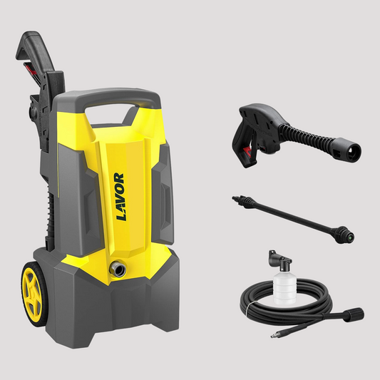 Idropulitrice Acqua Fredda Potenza 1500 Watt Portata max 330 l/h Pressione 110 bar - 014160 Dive 110