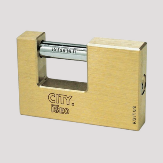 Lucchetto antiscasso iseo city mm 70/90