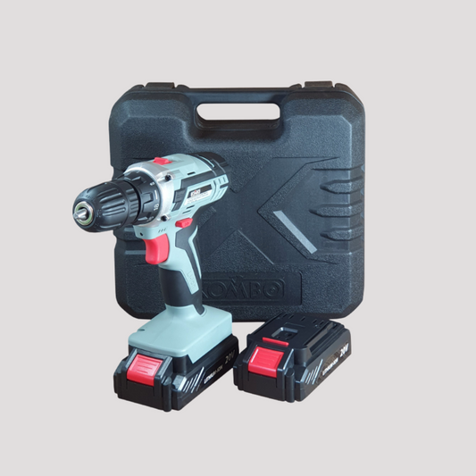 Trapano avvitatore kombo kit 2 batterie 20 volt