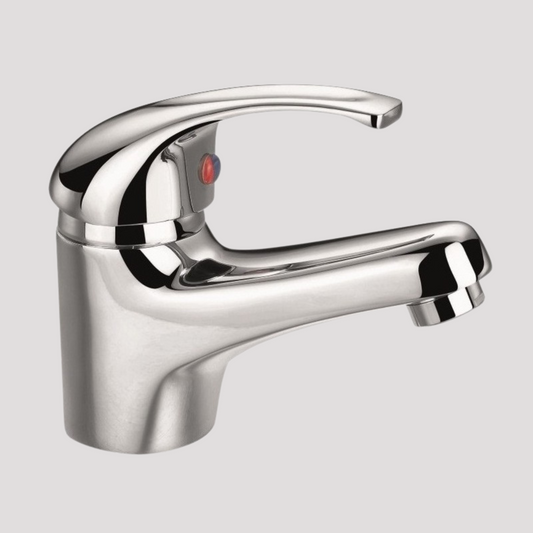Rubinetto miscelatore monocomando per lavabo serie kappa