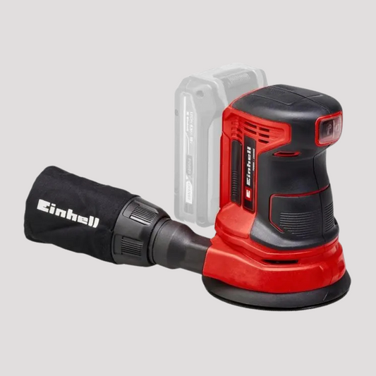 Einhell Levigatrice Roto Orbitale A Batteria Te-Rs 18 Li (Batteria Non Inclusa)