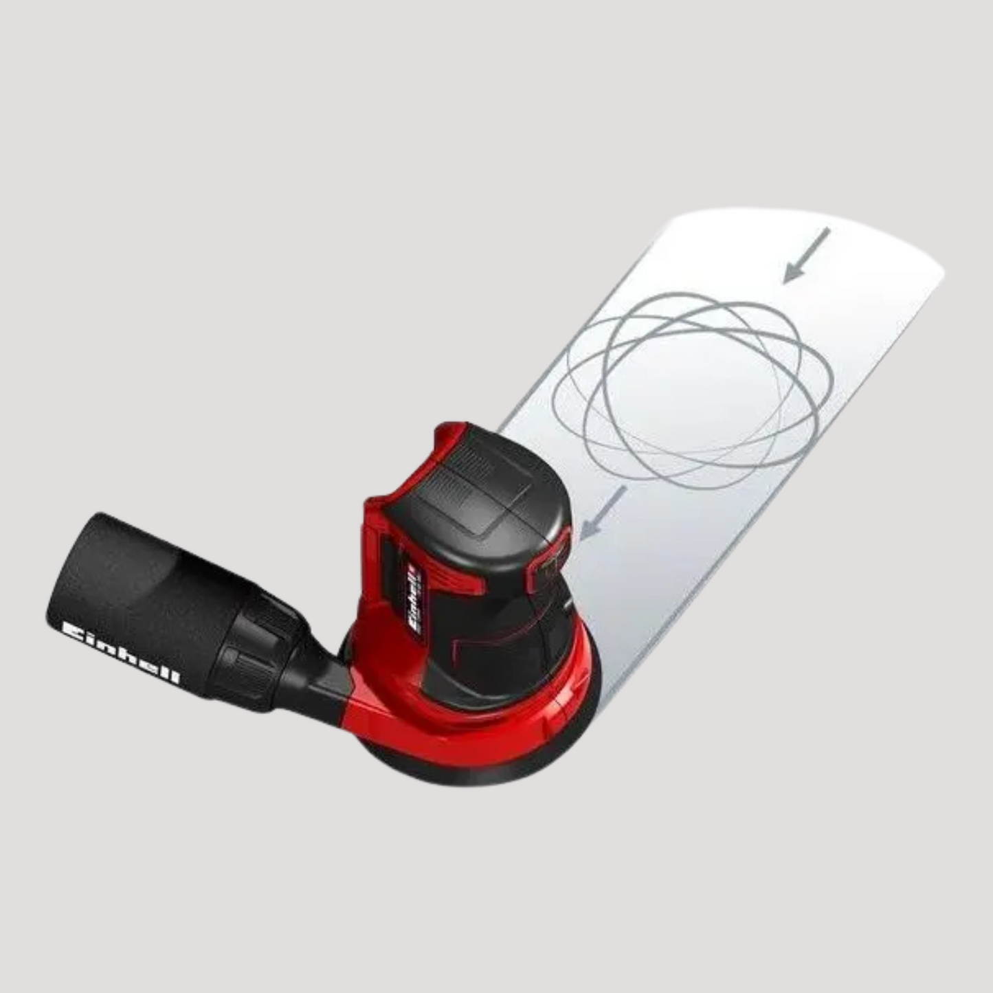 Einhell Levigatrice Roto Orbitale A Batteria Te-Rs 18 Li (Batteria Non Inclusa)