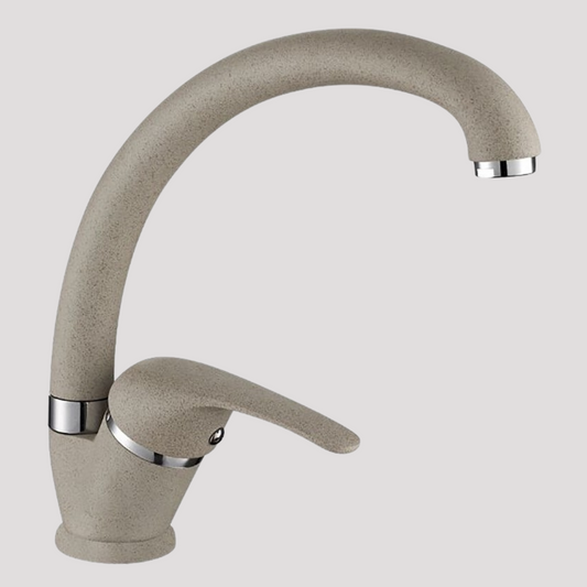 Rubinetto miscelatore monocomando per lavello serie sei avana