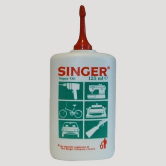 Oliatore con olio singer ml 125