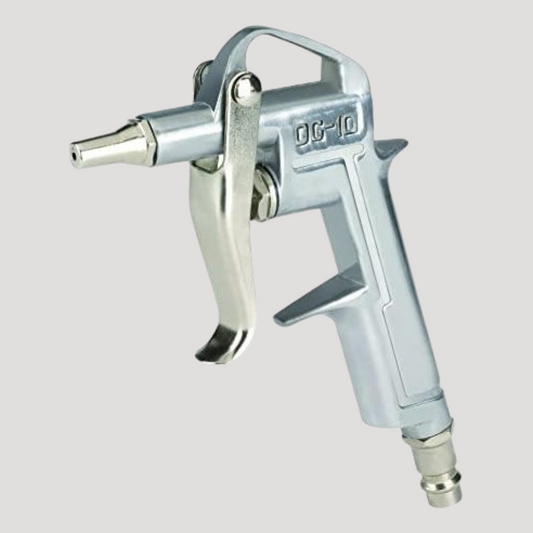 Pistola soffiaggio aria compressa einhell canna corta