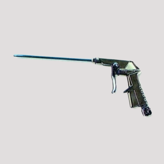Pistola soffiaggio aria compressa canna lunga