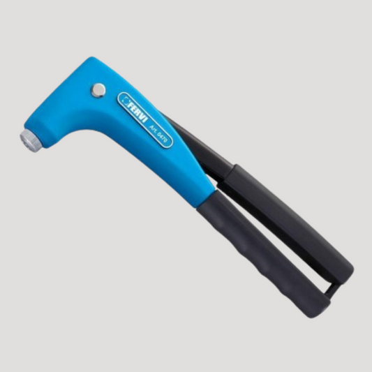 Rivettatrice manuale cambio rapido fervi per rivetti da 2.9 a 4.9