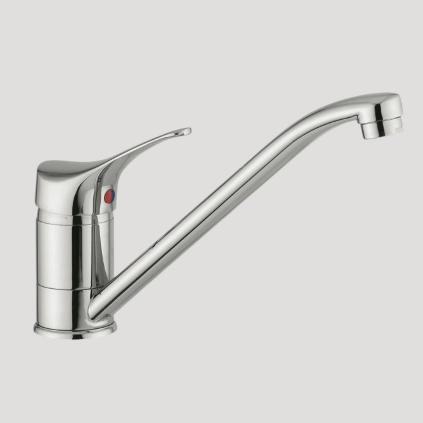 Rubinetto miscelatore monocomando basso per lavello serie sei