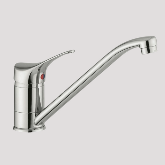 Rubinetto miscelatore monocomando basso per lavello serie sei