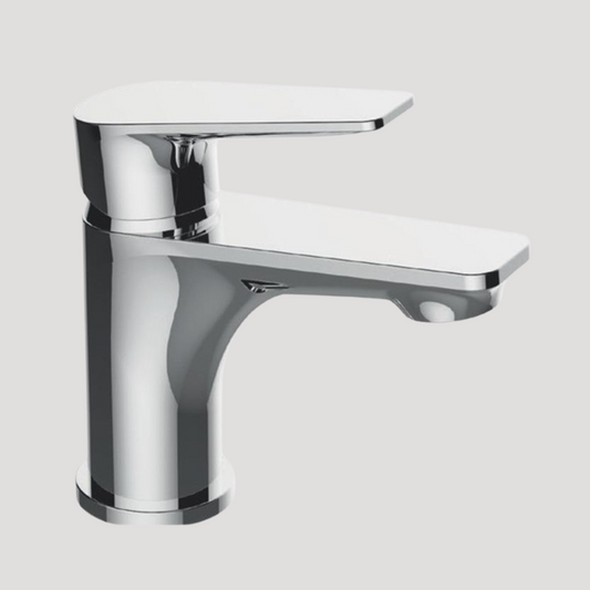 Rubinetto miscelatore monocomando lavabo serie titanio
