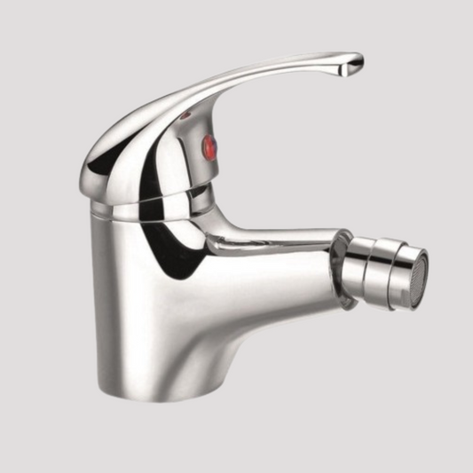 Rubinetto miscelatore monocomando per bidet serie kappa